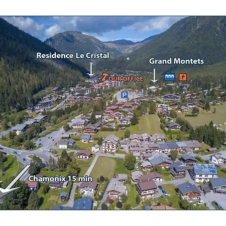 Apartament Sainte-foy-l'argentiere Sleeps 6 T715866 Chamonix