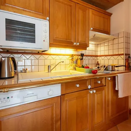 Sainte-foy-l'argentiere Sleeps 6 T715866 Apartament Chamonix