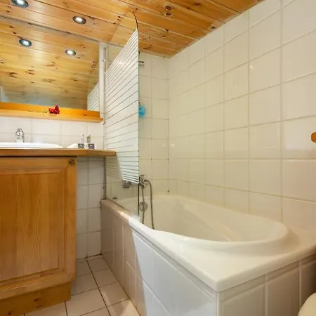 Apartament Sainte-foy-l'argentiere Sleeps 6 T715866 Chamonix